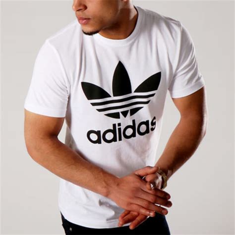 adidas original homme|Adidas originals t shirts.